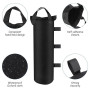 4 PcsPoids pour Tonnelle de Jardin Exterieur, Poids en Oxford 600D pour Sac de Lestage, Poids Tonnelle Sacs de Sable de Lestage,