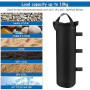 4 PcsPoids pour Tonnelle de Jardin Exterieur, Poids en Oxford 600D pour Sac de Lestage, Poids Tonnelle Sacs de Sable de Lestage,