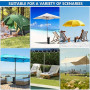 4 PcsPoids pour Tonnelle de Jardin Exterieur, Poids en Oxford 600D pour Sac de Lestage, Poids Tonnelle Sacs de Sable de Lestage,