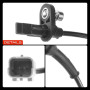 Frankberg Capteur ABS 2-Pôles Compatible avec Berlingo monospace B9 C4 Grand Picasso I UA Partner Tepee Partner Camionnette/MPV