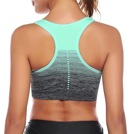 Sykooria Amb00319 Soutien-Gorge de Sport Femme