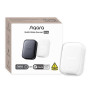 Aqara Capteur Multi-État P100 2-en-1, Thread/Zigbee, Capteur de Porte/Fenêtre ou de Vibration, Surveillance Ouverture/Fermeture
