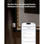 Aqara Capteur Multi-État P100 2-en-1, Thread/Zigbee, Capteur de Porte/Fenêtre ou de Vibration, Surveillance Ouverture/Fermeture