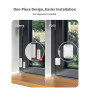 Aqara Capteur Multi-État P100 2-en-1, Thread/Zigbee, Capteur de Porte/Fenêtre ou de Vibration, Surveillance Ouverture/Fermeture