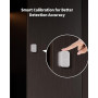 Aqara Capteur Multi-État P100 2-en-1, Thread/Zigbee, Capteur de Porte/Fenêtre ou de Vibration, Surveillance Ouverture/Fermeture
