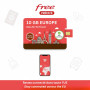 Carte SIM Free Pass M : Forfait 200 Go 5G Ultra-Data + Appels/SMS Illimités & 10 Go depuis l’Europe – Offre Mobile Sans Engageme
