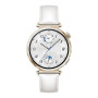 HUAWEI Watch GT 5 41mm Montre Connectée, Design aux Lignes épurées, Nouvelle expérience de Course à Pieds et de Cyclisme, Suivi
