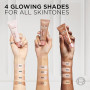 L'Oréal Paris - Fluide Enlumineur Éclat Multi-Usages - Illumine & Hydrate - Enrichi en Beurre de Karité - Lumi glotion - Teinte