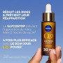 NIVEA Sérum Double Action Q10 anti-rides — Creme anti rides femme avec coenzyme Q10 Pur & Glycostop – Sérum hydratant visage pou