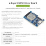 Waveshare Universal e-Paper Driver Board with WiFi Bluetooth SoC ESP32 Onboard Supports Various SPI e-Paper Raw Panels