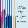 Maybelline New-York - Crayon Gel Yeux Effet Tatouage - Waterproof & Tenue 36h - Tattoo Liner - Teinte : Deep Onyx