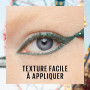 Maybelline New-York - Crayon Gel Yeux Effet Tatouage - Waterproof & Tenue 36h - Tattoo Liner - Teinte : Deep Onyx