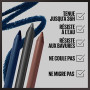 Maybelline New-York - Crayon Gel Yeux Effet Tatouage - Waterproof & Tenue 36h - Tattoo Liner - Teinte : Deep Onyx