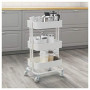 LetGoShop IKEA Raskog Chariot Utilitaire Blanc 13 3/4x17 3/4x30 3/4 203.829.32