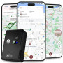 SafeTag Mag 4G – Traceur GPS Magnétique Rechargeable pour Voitures, Camionnettes et Motos. 90 Jours en Veille, Suivi en Temps Ré