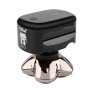 Skull Shaver Pitbull Gold Pro GX5 - Rasoir Tête et Visage - Sans Fil, Utilisation Humide et Sèche, Résistant à l’Eau, Format Voy