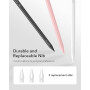 ESR Find My Stylet pour Apple iPad 2018-2025, Digital Pencil Pro avec Fonction Find My Pen et sensibilité à l'inclinaison pour i