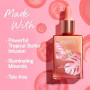 Physicians Formula, Butter Glow Blushing Serum, Hydrating Formula, Infused with Murumuru, Cupuaçu and Tucuma Butter, Non-greasy,