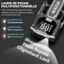 ACEZUK Booster Batterie Voiture 7000A, Démarreur de Voiture Portable (Jusqu'à 5.5L Diesel ou 7.0L Gaz), 12V Jump Starter avec 2.