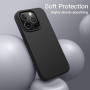 JETech Coque Silicone pour iPhone 14 Pro Max 6,7 Pouces, Protection Complète du Corps au Toucher Soyeux, Étui Housse Anti-Chocs