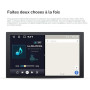 EUStock Android 13 Autoradio 9" pour Renault Clio 3 2005-2014 4 cœurs 2 Go et 64 Go de mémoire, prend en charge Carplay/Android