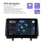 EUStock Android 13 Autoradio 9" pour Renault Clio 3 2005-2014 4 cœurs 2 Go et 64 Go de mémoire, prend en charge Carplay/Android