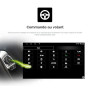EUStock Android 13 Autoradio 9" pour Renault Clio 3 2005-2014 4 cœurs 2 Go et 64 Go de mémoire, prend en charge Carplay/Android