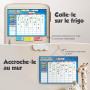 Smart Panda Tableau de Récompenses pour Enfants – Tableau Magnétique pour Inspirer Un Bon Comportement – pour Garçons et Filles