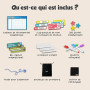 Smart Panda Tableau de Récompenses pour Enfants – Tableau Magnétique pour Inspirer Un Bon Comportement – pour Garçons et Filles