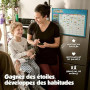 Smart Panda Tableau de Récompenses pour Enfants – Tableau Magnétique pour Inspirer Un Bon Comportement – pour Garçons et Filles