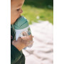 Béaba Biberon/Tasse d'apprentissage 2 en 1, Tasse Paille Enfant, 100 Pour cent étanche, Anti-fuite, Facile à Ouvrir, Poignées am