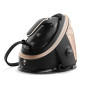 Philips Centrale vapeur PerfectCare Série 7000-2850W, Pressing 650 g/min, 8.5 Bars, Technologie OptimalTEMP, Réservoir 1,5L, Sem