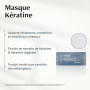 LUXEOL - Masque Kératine - Pour des cheveux renforcés, réparés et plus résistants *- 97% d’ingrédients d’origine naturelle - San