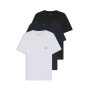 Boss 3-Pack Crew Neck Cotton Jersey T-Shirts T-Shirt Homme (Lot de 3)