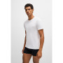 Boss 3-Pack Crew Neck Cotton Jersey T-Shirts T-Shirt Homme (Lot de 3)