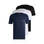 Boss 3-Pack Crew Neck Cotton Jersey T-Shirts T-Shirt Homme (Lot de 3)