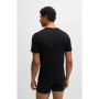 Boss 3-Pack Crew Neck Cotton Jersey T-Shirts T-Shirt Homme (Lot de 3)