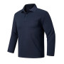 Outdoor Ventures Polo à manches longues pour homme - Protection solaire UPF50+ - Protection UV - T-shirt de golf - T-shirt de sp