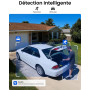Reolink Caméra Surveillance Extérieure 360° Solaire 2K, Kit de Sécurité Domestique avec Détection IA Personne/Véhicule, Stockage