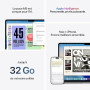Apple MacBook Air 15 Pouces Portable avec Puce M5 : Conçu pour l’IA, Écran Liquid Retina 15,3 Pouces, Mémoire unifiée 16 Go, SSD