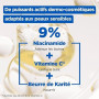 Mixa - Crème Niacinamide Correction Éclat - Crème Hydratante Anti-Taches au Beurre de Karité, à la Niacinamide et à la Vitamine