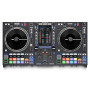 RANE SYSTEM ONE Contrôleur DJ tout-en-un autonome motorisé avec Engine DJ OS, Mixage fluide sur 2 platines, effets Stems, Serato
