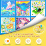 Lyuvie 240 Couleurs Feutre Acrylique, Acrylic Paint Brush Marker à Peinture à Base D'eau, Marqueur Peinture Acrylique pour Pierr