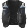 Salomon Active Skin 8 Gilet d'hydratation Trail Running Randonnée Vélo Unisexe avec flasques d'hydratation incluses