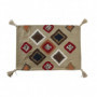 Housse de coussin DKD Home Decor Multicouleur Frange (60 x 1 x 40 cm) 83,99 €