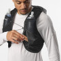 Salomon Active Skin 8 Gilet d'hydratation Trail Running Randonnée Vélo Unisexe avec flasques d'hydratation incluses