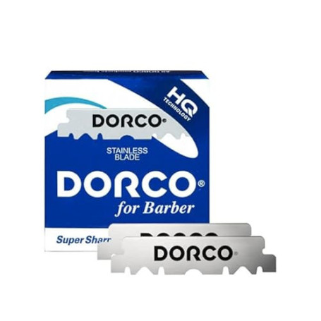 Dorco Lamettes 100 Stainless Steel Single Edge Razor Blades