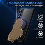 JETech Coque Magnétique pour Samsung Galaxy S23+ / S23 Plus 5G 6,6 Pouces, Compatible avec MagSafe, Étui Housse Antichoc à Dos T