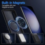 JETech Coque Magnétique pour Samsung Galaxy S23+ / S23 Plus 5G 6,6 Pouces, Compatible avec MagSafe, Étui Housse Antichoc à Dos T