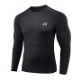 MEETWEE Haut Compression Homme Manche Longue/Courtes,Baselayer Maillot Running Vetement Fitness pour Sports Jogging T-Shirt Base